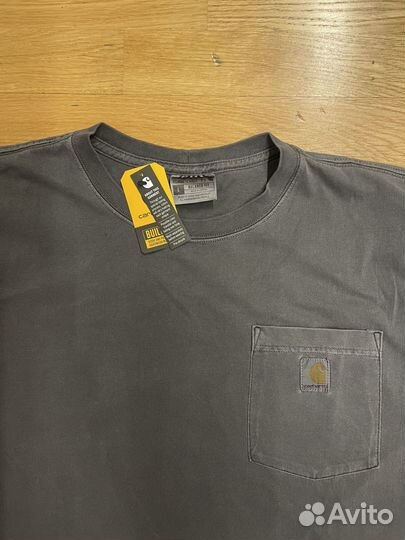 Футболка Carhartt USA Garment Dyed Оригинал