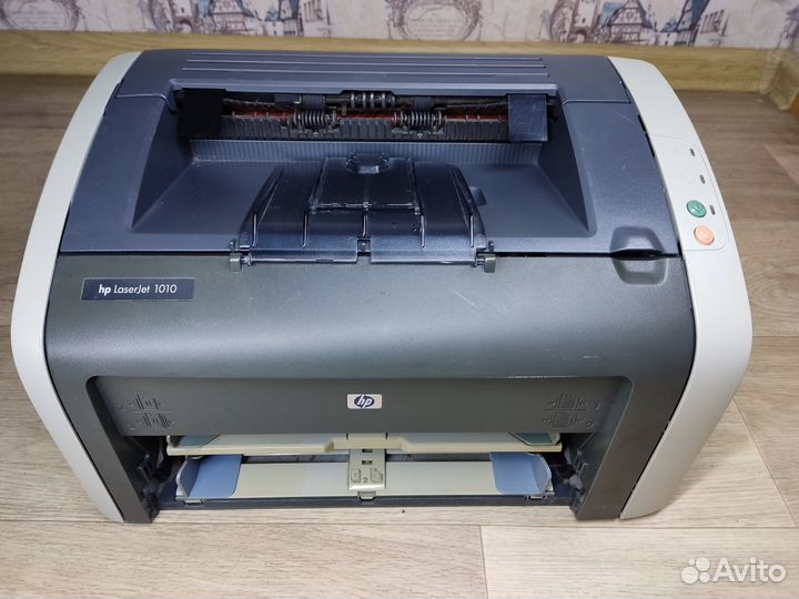 Принтер лазерный Hp laserjet 1010 (2) пробег 3165
