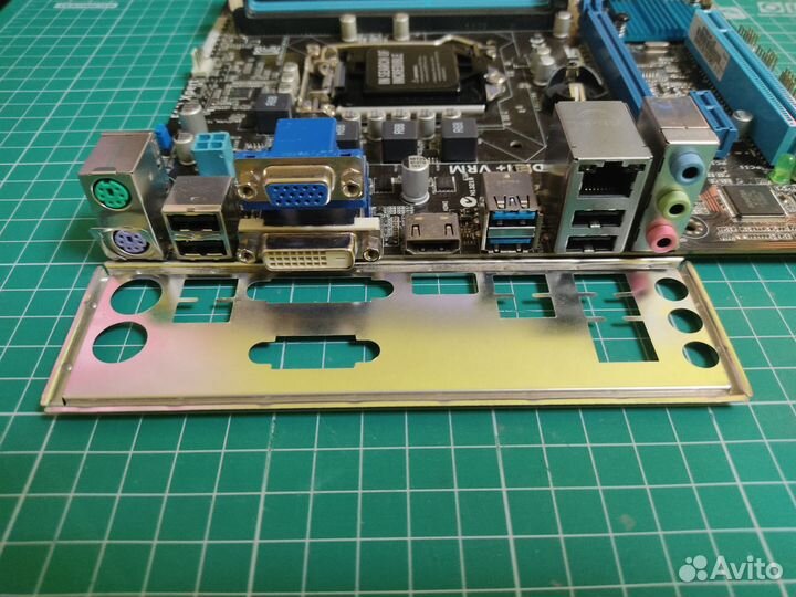 Материнская плата Asus B75M-plus