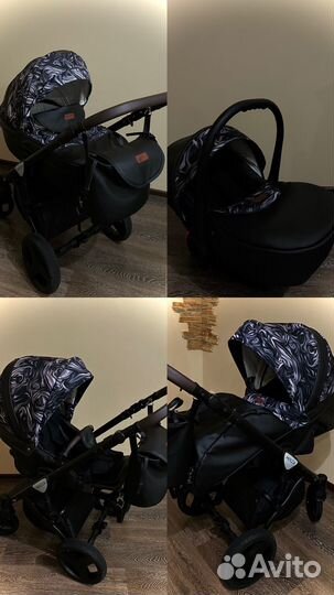 Детская коляска Verdi Mocca 3в1