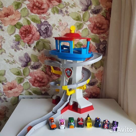 Щенячий патруль база