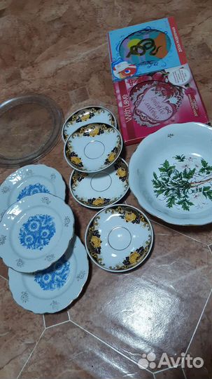 Тарелки СССР