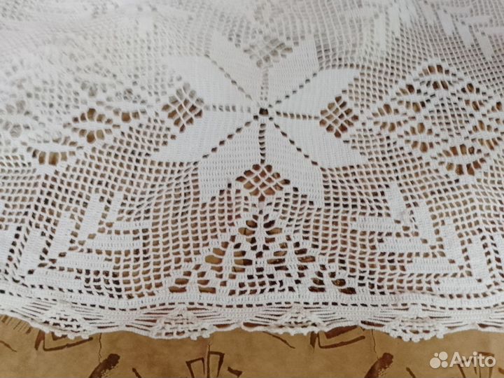 Скатерть кружево
