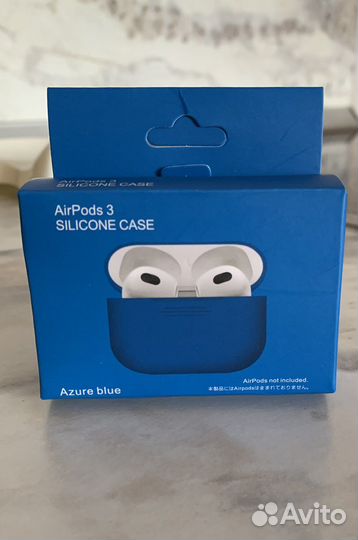 Чехол для наушников airpods 3
