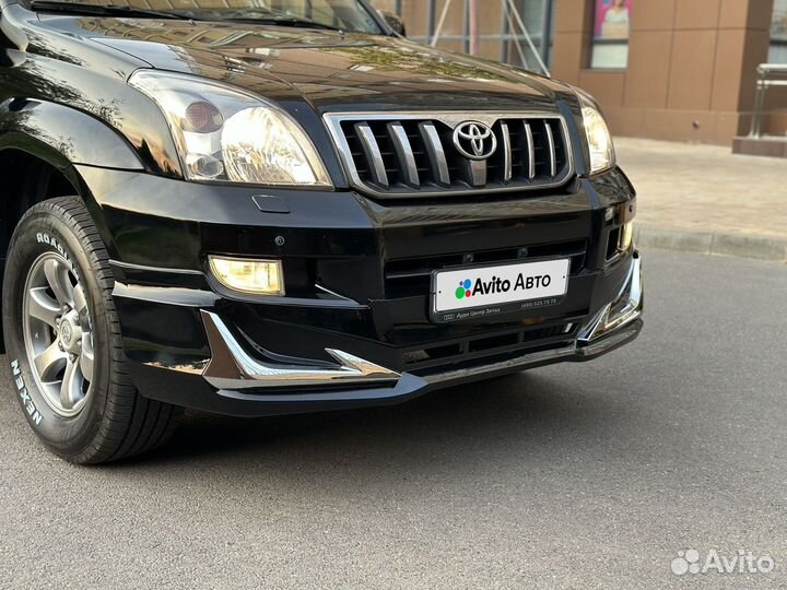 Toyota Land Cruiser Prado 4.0 AT, 2008, 350 000 км