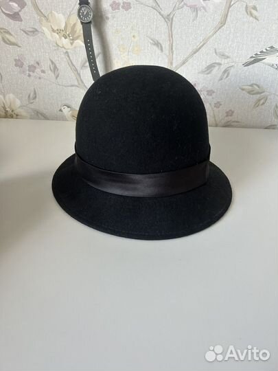 Шляпа фетровая женская