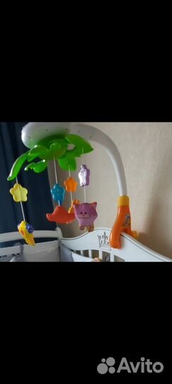 Мобиль музыкальный WinFun