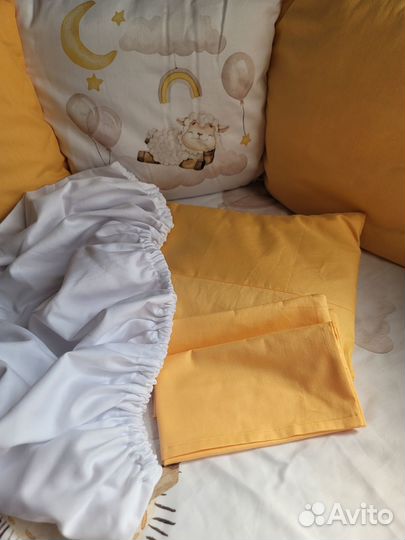 Бортики в кроватку