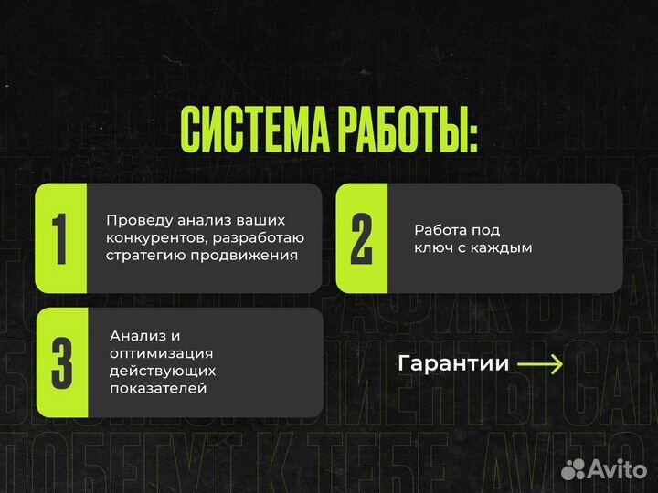 Авитолог / Услуги специалиста по Авито