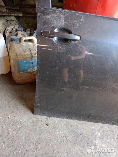 Передняя правая дверь Toyota Corolla X 150