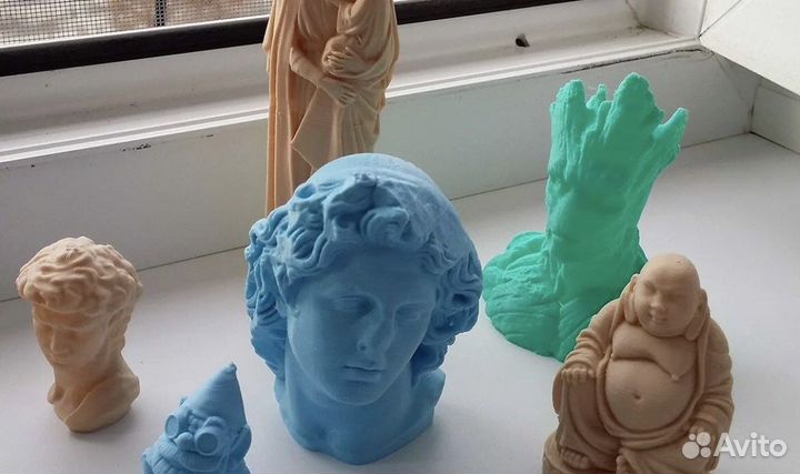 Печать на 3d принтере