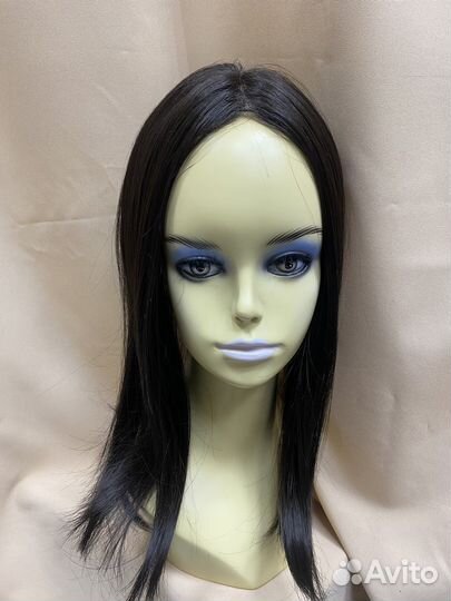 Накладка с имитацией кожи головы