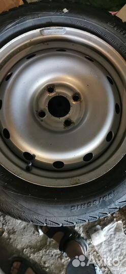 Колеса с дисками зимние, летние б.у на Ларгус, п