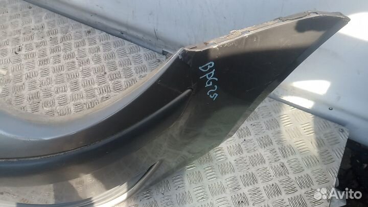 Бампер передний volkswagen touran (1T1, 1T2) 2007