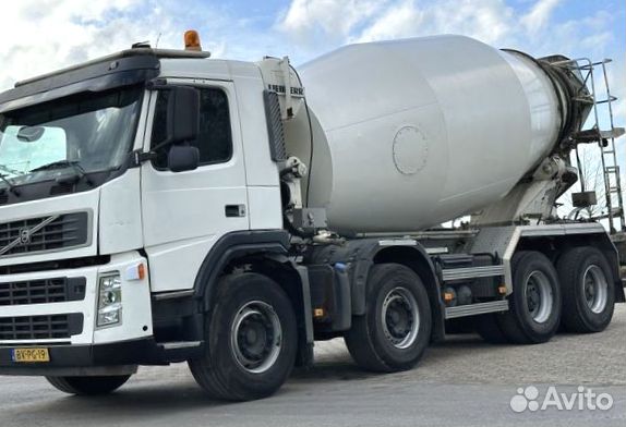 Разбираем европейский грузовик Volvo, FM 2001-2005