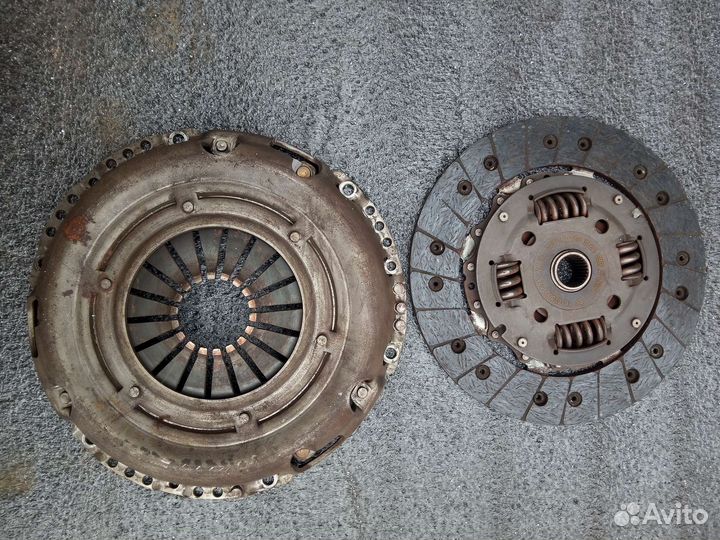 Сцепление Фольксваген джета 2010 г