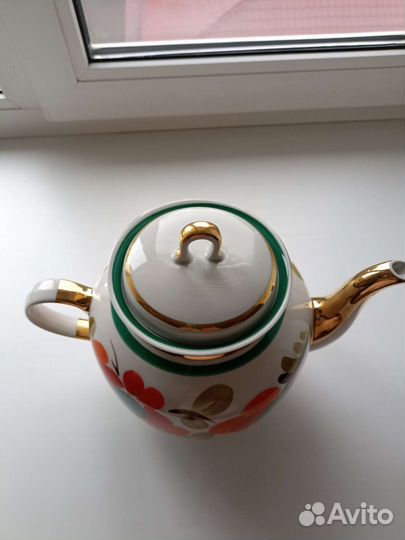 Чайник заварочный фарфоровый СССР