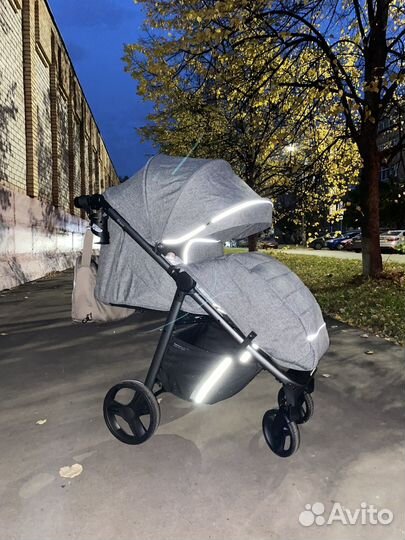 Коляска carrello bravo plus