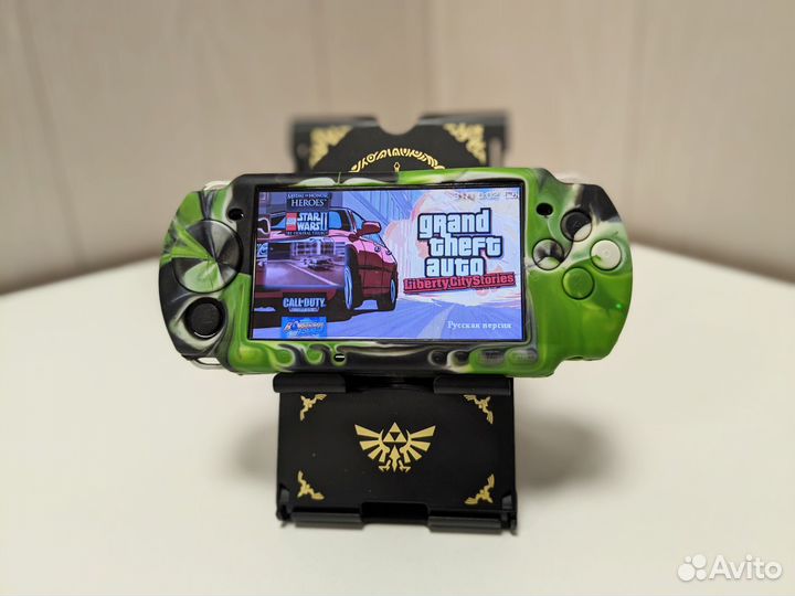 Sony PSP 2006 16gb + 30 игр. Прошита