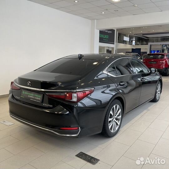 Lexus ES 2.5 AT, 2018, 181 000 км