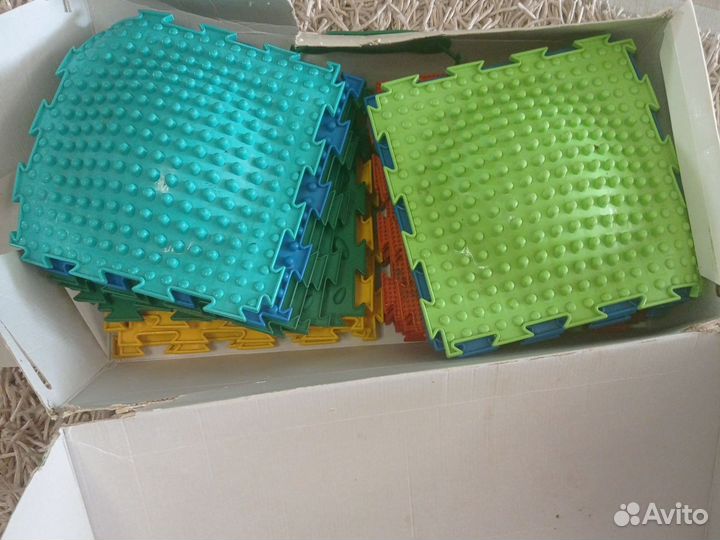 Ортопедический коврик для детей