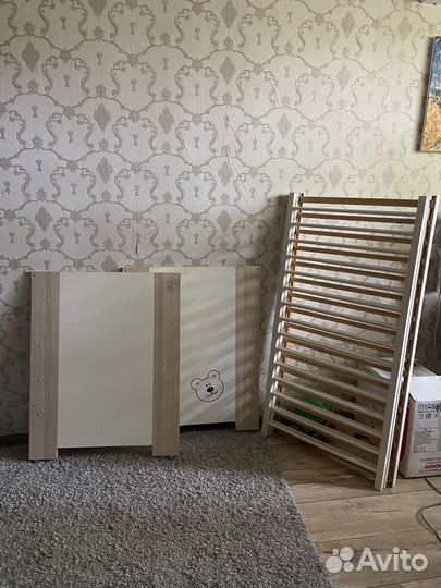 Детская кроватка