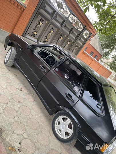 ВАЗ 2114 Samara 1.6 МТ, 2007, битый, 100 000 км