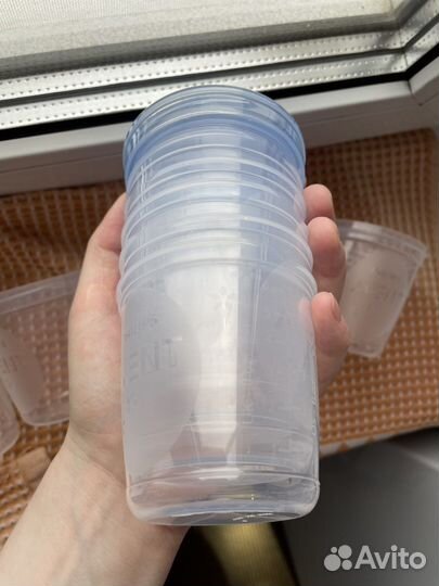 Банки для хранения молока avent