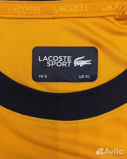 Lacoste футболка мужская