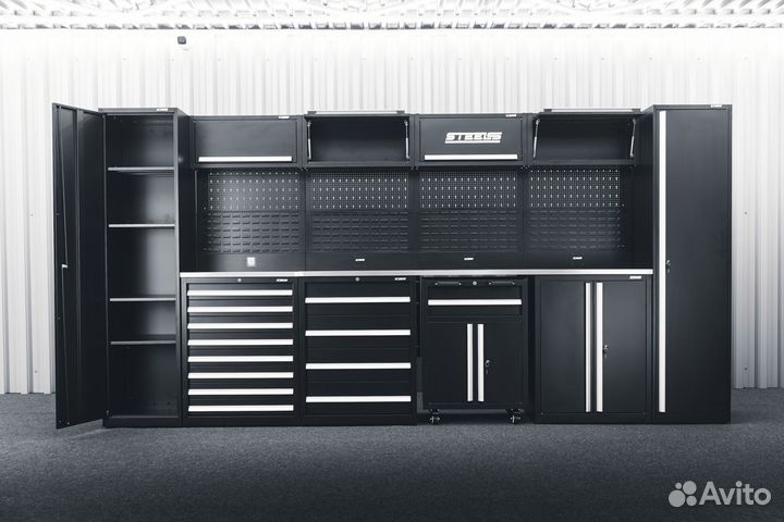 Набор Слесарных стеллажей. Для детейлинга Арт. L3A