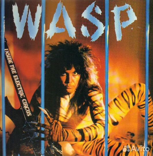 Пластинка Wasp - Inside The Electric Circus (LP)