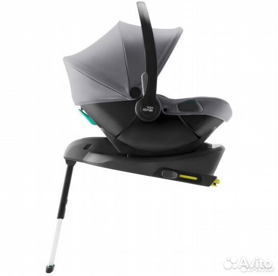 Автолюлька Britax Romer Baby Safe core Gray