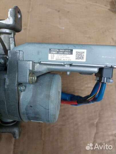 Эур на Тойота Камри 50