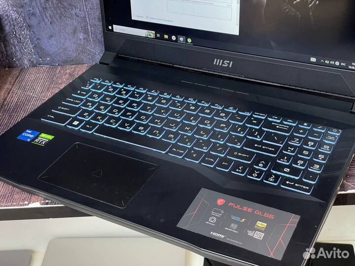 MSI Pulse i5-12500H/RTX 3060/144Ghz