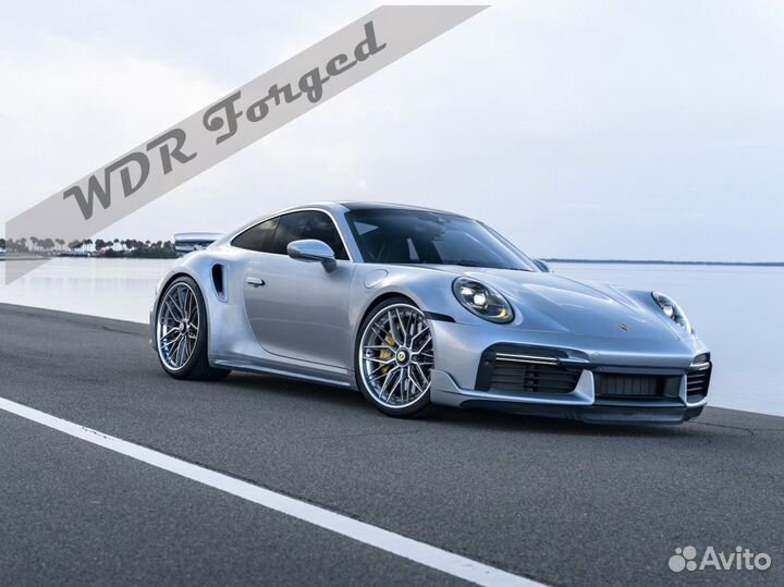 Кованые диски на Porsche 911 (922 кузов )