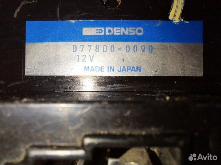 Реостат печки Toyota Celica (077800-0090)