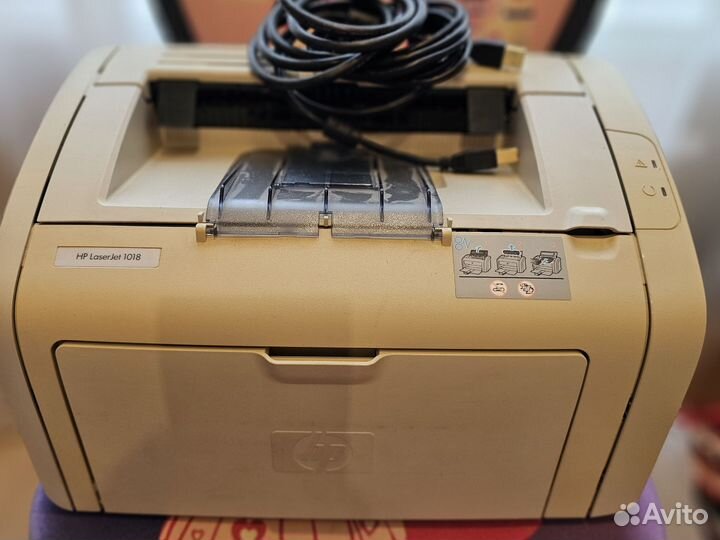 Принтер лазерный HP laserjet 1018