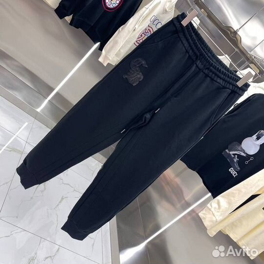 Брюки Chrome Hearts