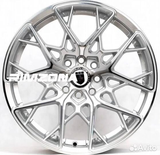 Литые диски HRE R16 4x100/4x108 srt. Примерка