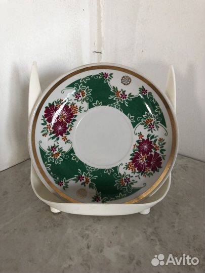 Тарелки СССР Вербилки, зик Конаково