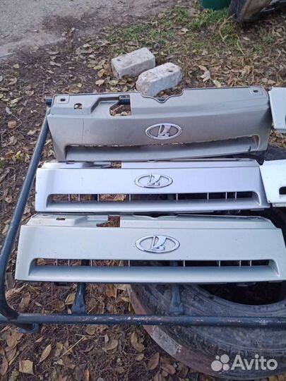 Решетка радиатора ваз 2110