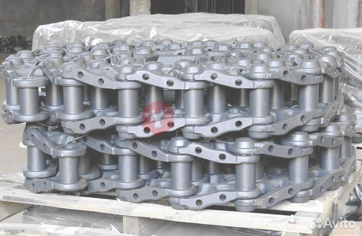 Цепь гусеничная 45L Kobelco CR6296/45