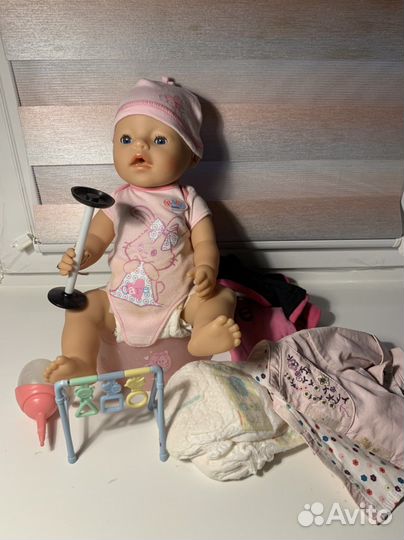 Пупс бейби бон