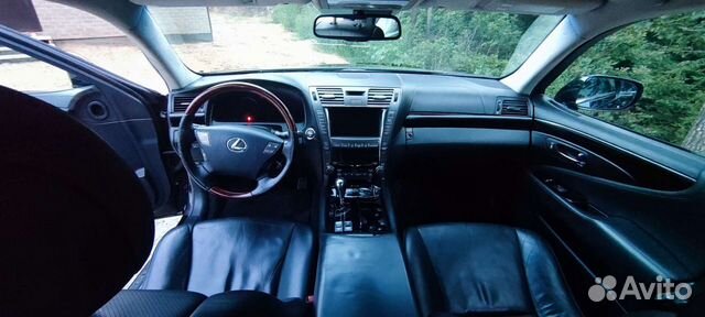 Lexus LS 5.0 CVT, 2008, 220 000 км объявление продам