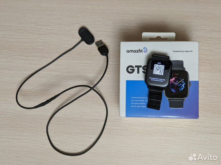 Смарт часы Xiaomi amazfit gts 3