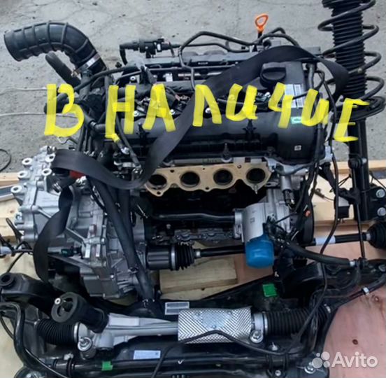 Двигатель chery tiggo 4 pro sqre4G15C