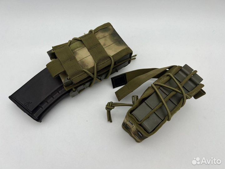 Подсумок тактический сдвоенный