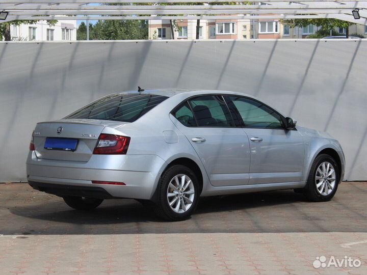 Skoda Octavia 1.6 AT, 2019, 77 890 км