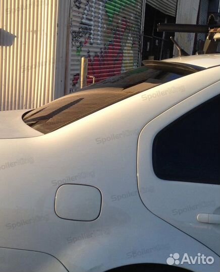 Спойлер заднего стекла Volkswagen Bora Jetta mk4