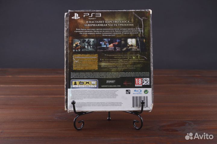 PS3 God of War 3 Коллекционное Издание